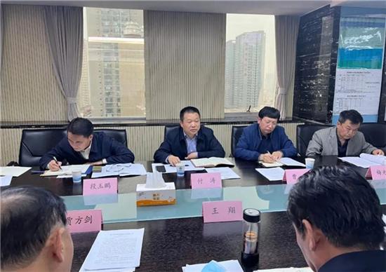 陕西省住建厅赴西安市督导调研城镇燃气安全排查整治工作
