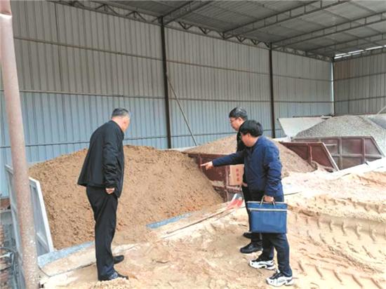 陕西延安市市场监管局督查抽查预拌混凝土企业