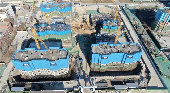 河北省棚户区改造工程开工率达到年度任务的36.7%