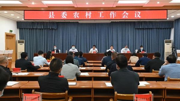河南修武：扎实做好乡村振兴大文章 奋力开创“三农”工作新局面