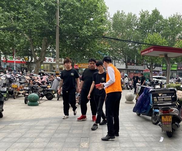 平安普惠河南驻马店分公司：开展维C行动，守护群众钱袋子