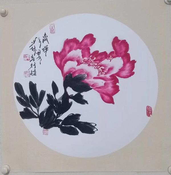 王胜利：行经少林悟禅意 墨韵匠心绘丹青