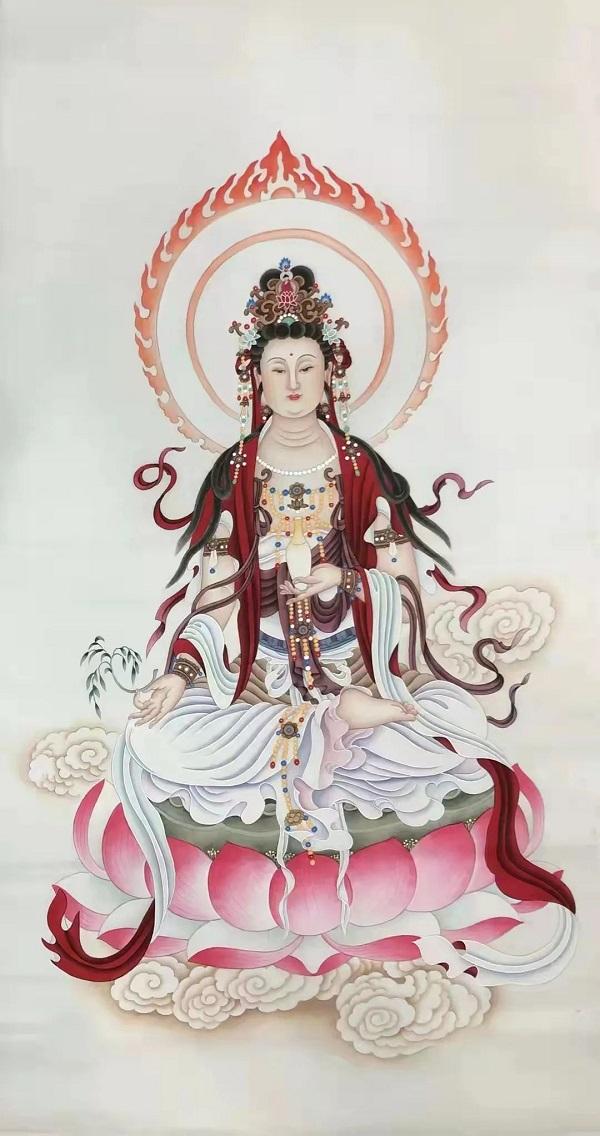 王胜利：行经少林悟禅意 墨韵匠心绘丹青