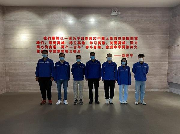 中铁十局漯河产业园项目部团支部组织开展“青春心向党 建功新时代”五四系列活动 