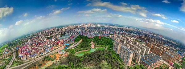 湖南邵东：精准发力 创建省级文明城市