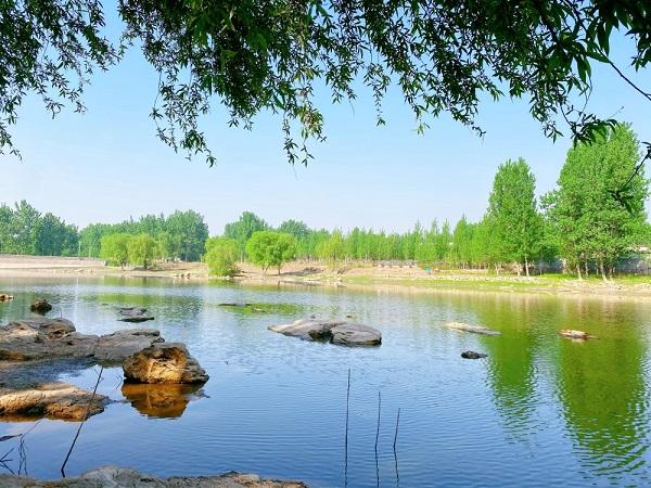 醉美兰陵 风景如画