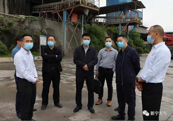 邵陽市委常委、宣傳部部長于金旺赴新寧縣督導建設領域安全專項整治、 疫情防控、防汛等工作
