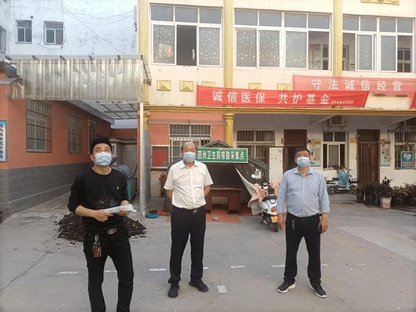 唐河县住建局：紧绷隐患安全弦，赢在平安起跑线
