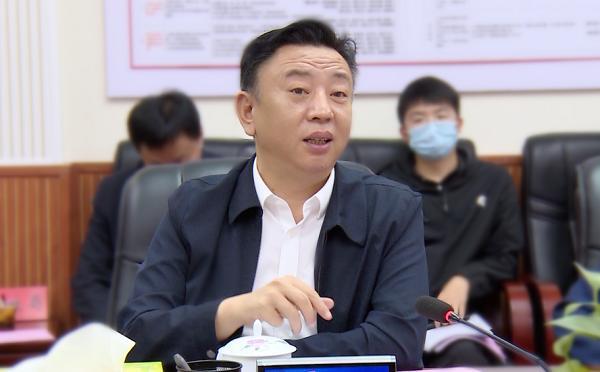 中铁六局与湖南省邵东市举行战略合作恳谈会