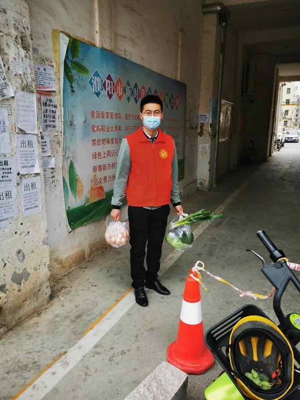 平安普惠濮阳分公司杜沛航：无悔逆行，战斗在“疫”线