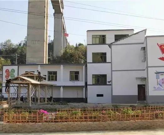 安顺市普定县焦家村：白墙砖房“微花园”，特色田园乡村兴