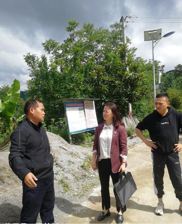 安顺市住建局到紫云县督导自建房专项整治工作
