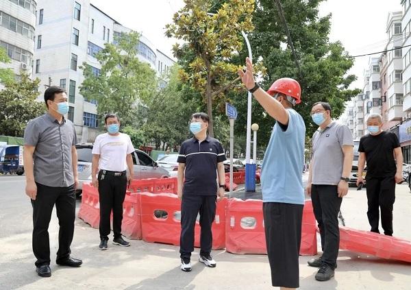 漯河市住建局：筑牢“隔音墙” 护航中高考