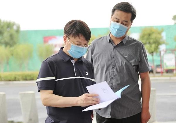 漯河市扬尘办举行“世界环境日”宣传活动