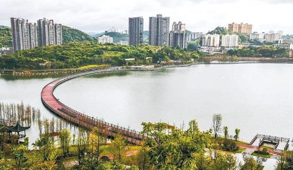 贵州安顺：海绵城市让市民生活更幸福