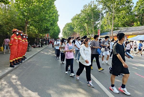 河南油田消防保卫中心多措并举护航高考平安