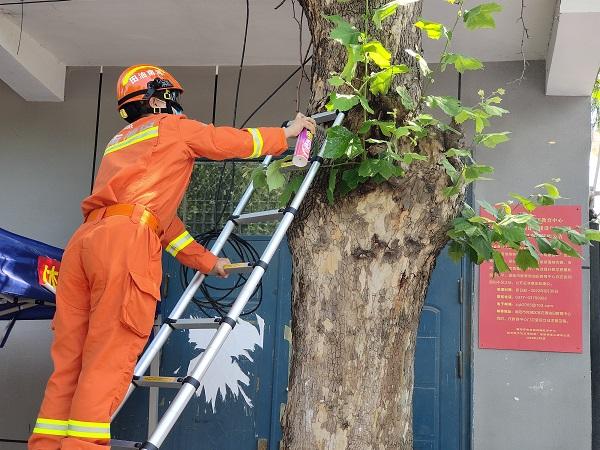 河南油田消防保卫中心多措并举护航高考平安