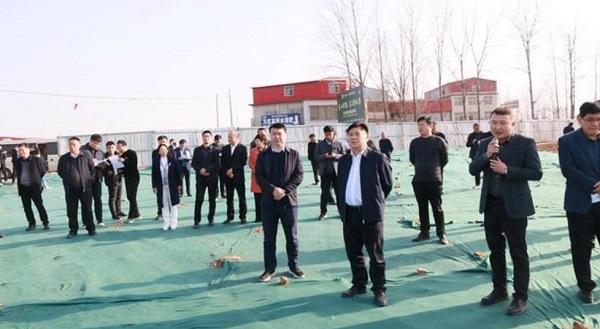 河南舞阳：建设安置房1864套已全部复工
