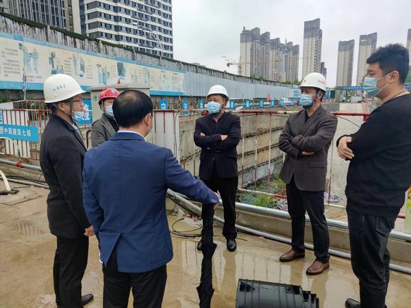 漯河市住建局加大基坑治理力度 多举措强化建筑工地汛期安全