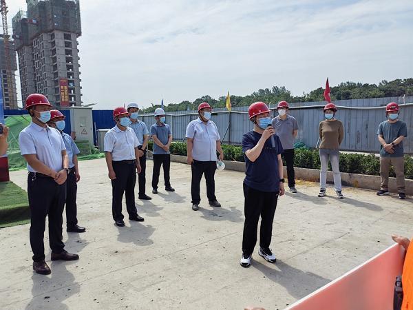 漯河市住建局加大基坑治理力度 多举措强化建筑工地汛期安全