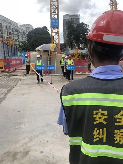 中建一局龙胜四海华亭项目开展触电应急救援演练