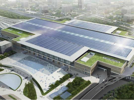 立體交通 綠色智能——北京豐臺站全新亮相
