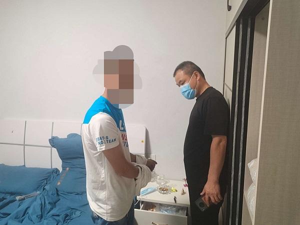 河南长葛：砺剑铸盾 扫除毒害