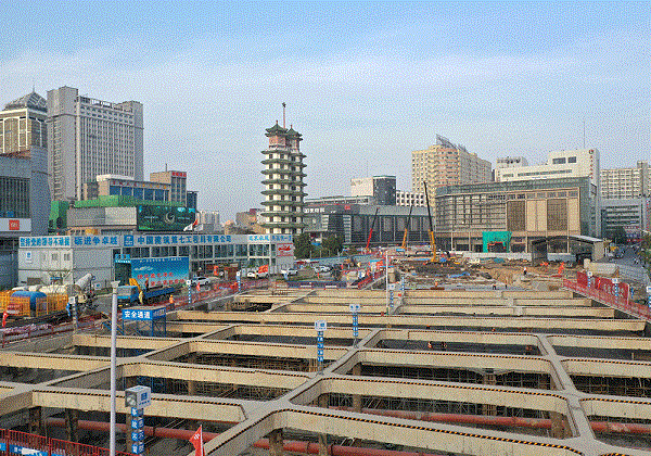 中建七局安装工程公司获评2021年度郑州市重点项目建设先进集体