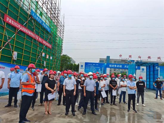 济源市2022年建设领域双重预防体系建设“明白人”现场观摩暨培训交流会举行