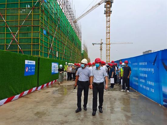 济源市2022年建设领域双重预防体系建设“明白人”现场观摩暨培训交流会举行