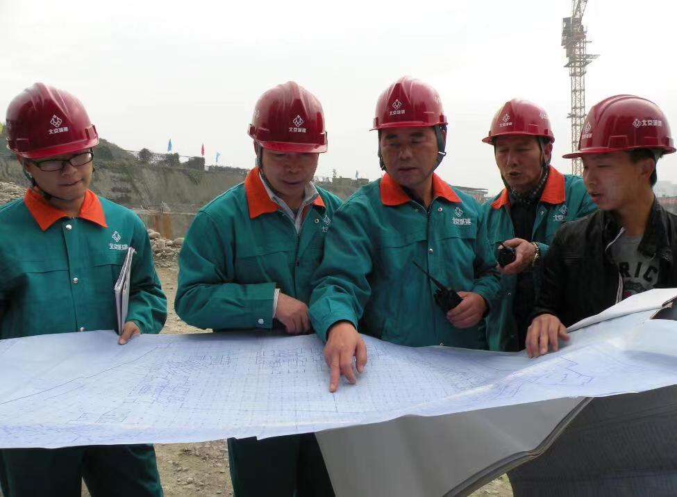 北京城建二公司在成都精雕出“北京品牌”