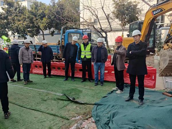 漯河市住建局：打造标准化示范工地 确保市政工程安全文明施工