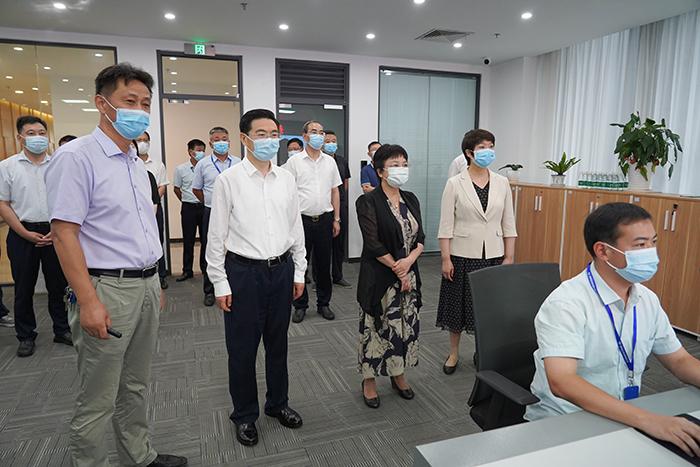 储永宏副省长调研扬州市住房和城乡建设工作