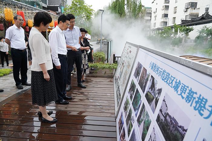 储永宏副省长调研扬州市住房和城乡建设工作