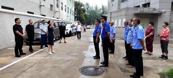 漯河市多部门联合对公租房小区开展集中综合整治行动