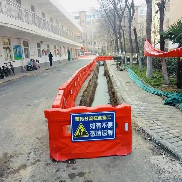 科学精准控尘 打造精品工程——漯河市2022年雨污分流工程扬尘治理工作纪实