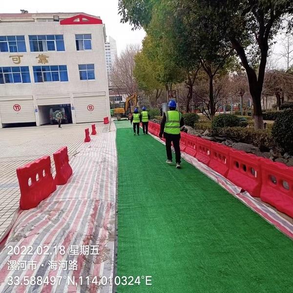 科学精准控尘 打造精品工程——漯河市2022年雨污分流工程扬尘治理工作纪实