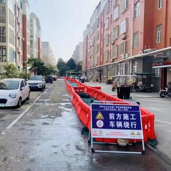 科学精准控尘 打造精品工程——漯河市2022年雨污分流工程扬尘治理工作纪实