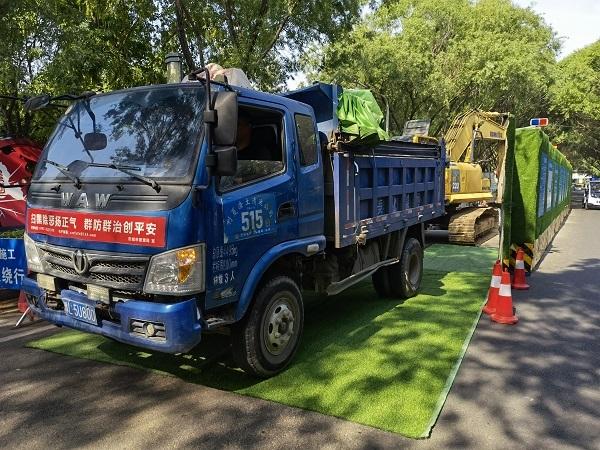 科学精准控尘 打造精品工程——漯河市2022年雨污分流工程扬尘治理工作纪实