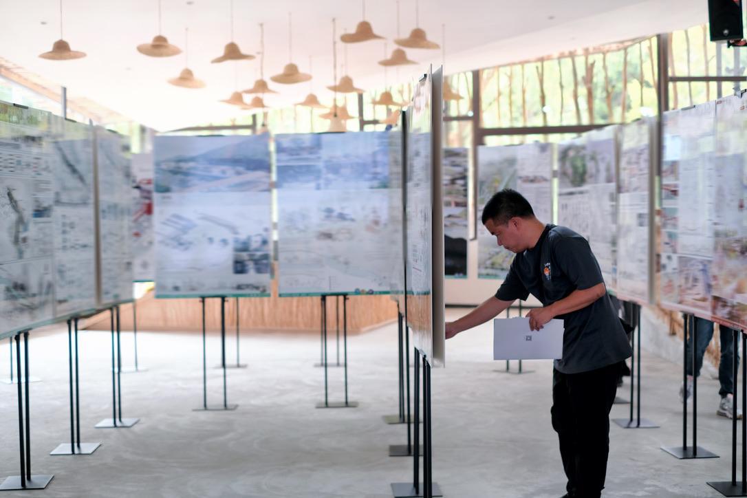 首屆農村人居環境（留壩）公共空間 創意設計大賽大獎公布