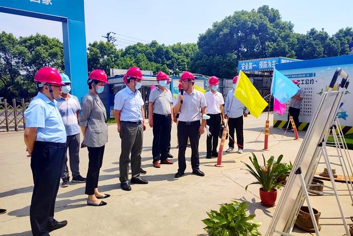 江苏省住房和城乡建设厅领导调研无锡保障性租赁住房和棚户区改造工作