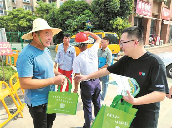 浙江省各地开展散装水泥宣传月活动