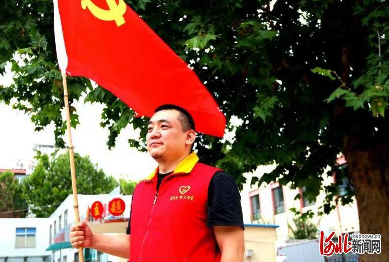 石家庄青园小区：200名志愿者舍“小家”顾”大家” 疫情防控当先锋（组图）