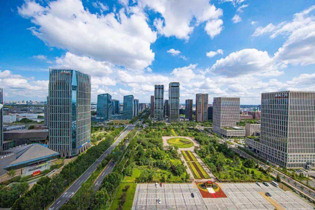 北京经开区海绵城市达标面积比例全市第一 