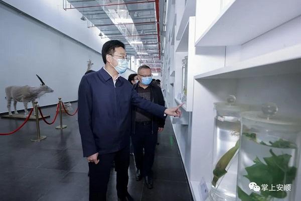 贵州安顺：尹恒斌到关岭督导检查安全生产工作