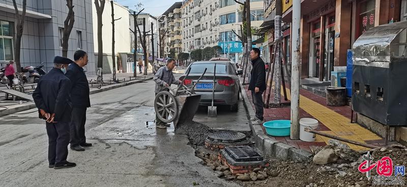 广元朝天：老旧小区改造点亮群众“安居梦”