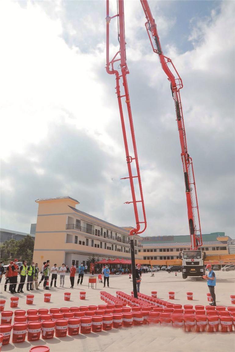 南寧市舉辦首屆預(yù)拌混凝土行業(yè)“砼匠”技能大賽