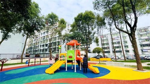 湖南长沙县：老旧小区改造以“新”换“心” 让居民生活更舒心