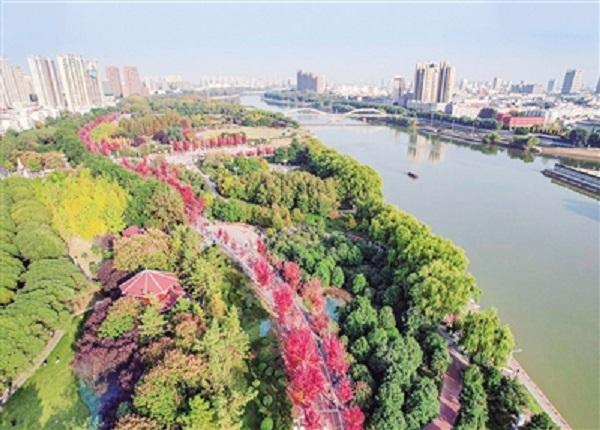 河南漯河：生态治水绘就人水和谐新图景