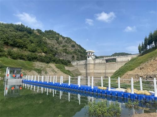 马龙区水网建设日新月异